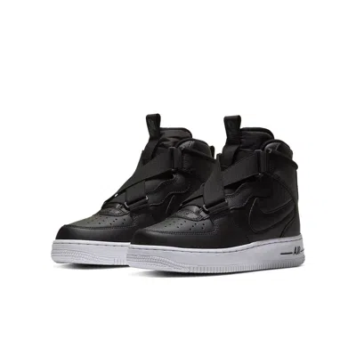 Nike (gs)  Air Force 1 Highness 'black'