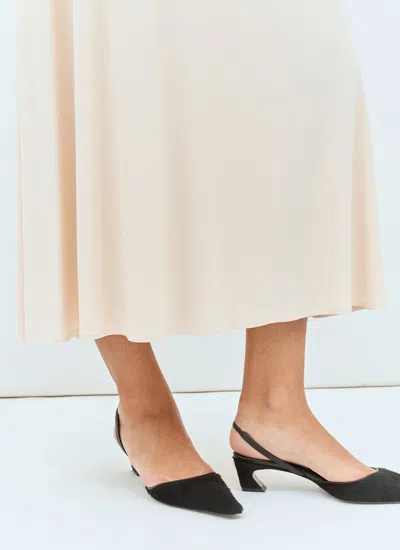 Jil Sander Women Layered Midi Skirt