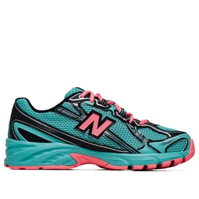 New Balance 740v2 'cyber Jade' In Blue