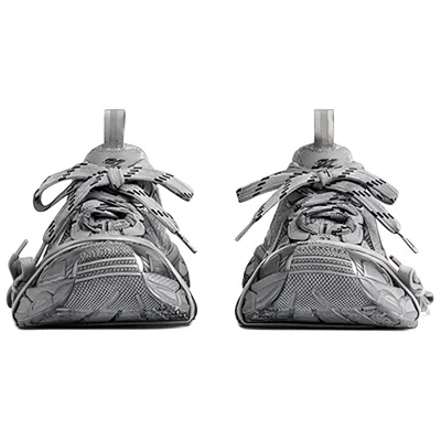 Balenciaga (wmns)  3xl Mules 'grey Mesh And Polyurethane'