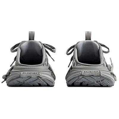 Balenciaga (wmns)  3xl Mules 'grey Mesh And Polyurethane'