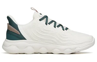 Anta Running Series Sneakers 'white Green Tan'