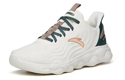 Anta Running Series Sneakers 'white Green Tan'