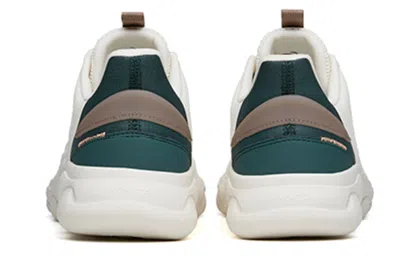 Anta Running Series Sneakers 'white Green Tan'