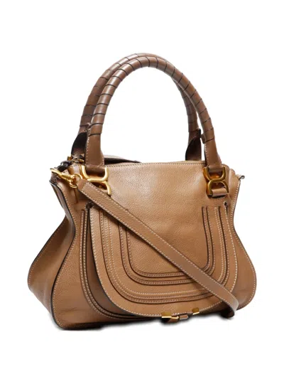 Pre-owned Chloé 2010s Marcie Shoulder Bag