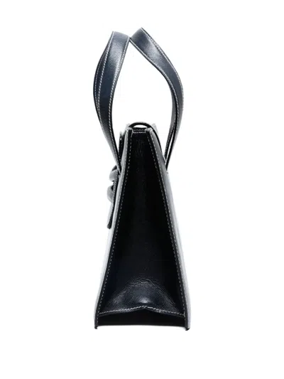 Pre-owned Prada 2010-2020 Saffiano Handbag In Black