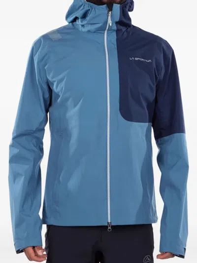 La Sportiva Crizzle Evo Shell Performance Jacket In Blue