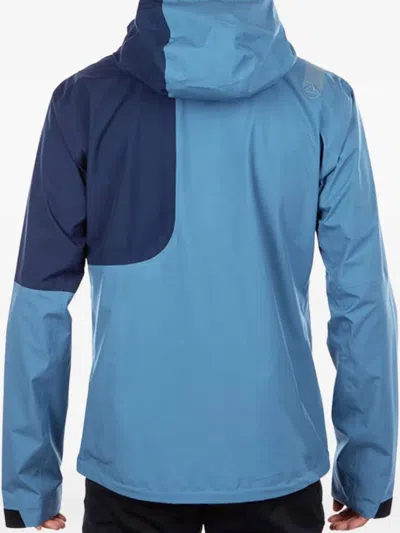 La Sportiva Crizzle Evo Shell Performance Jacket In Blue
