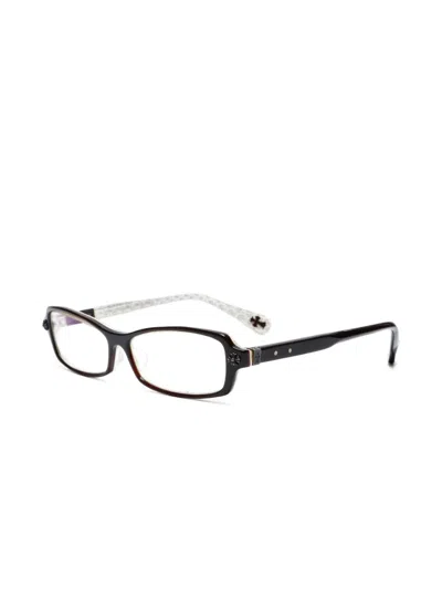 Pre-owned Chrome Hearts 2000s  Flower-embellish Glasses