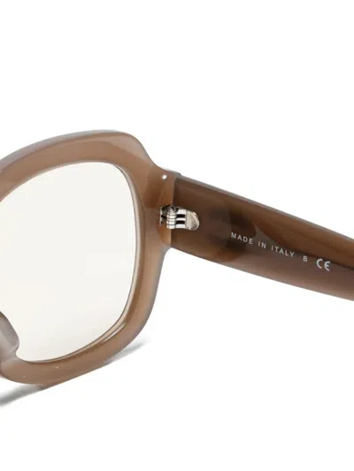 Pre-owned Chanel 2010-2020s Interlocking Cc Square-frame Glasses