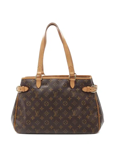 Pre-owned Louis Vuitton 2006 Batignolles Horizontal Shoulder Bag In Brown