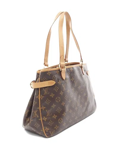 Pre-owned Louis Vuitton 2006 Batignolles Horizontal Shoulder Bag In Brown