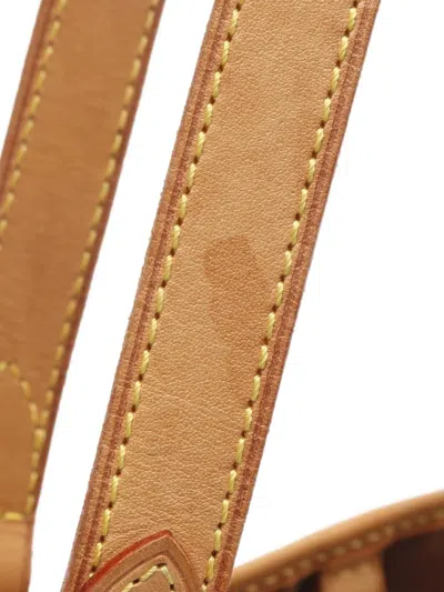 Pre-owned Louis Vuitton 2006 Batignolles Horizontal Shoulder Bag In Brown