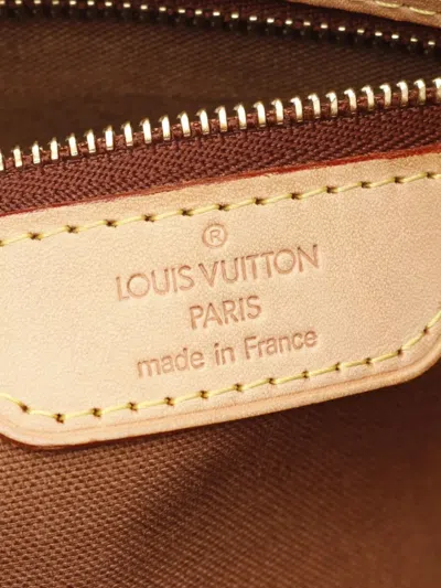 Pre-owned Louis Vuitton 2006 Batignolles Horizontal Shoulder Bag In Brown