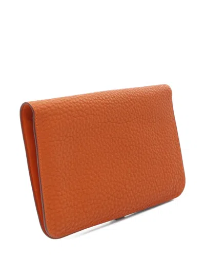 Pre-owned Hermes 2002 Dogon Gm Bi-fold Wallet