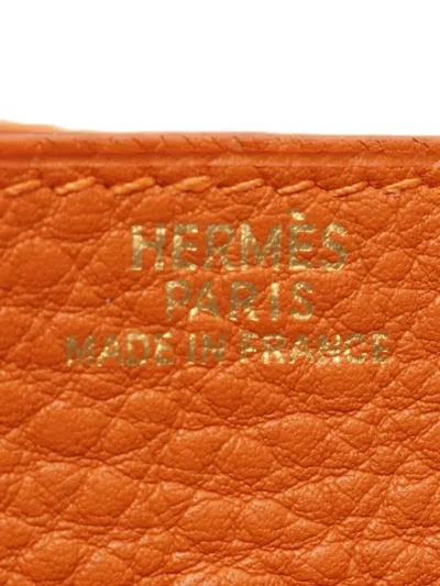 Pre-owned Hermes 2002 Dogon Gm Bi-fold Wallet