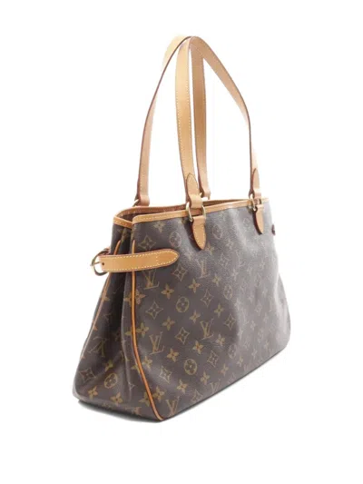 Pre-owned Louis Vuitton 2011 Batignolles Horizontal Shoulder Bag In Brown