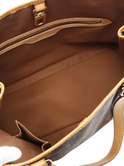 Pre-owned Louis Vuitton 2011 Batignolles Horizontal Shoulder Bag In Brown