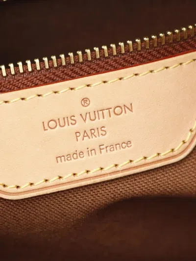 Pre-owned Louis Vuitton 2011 Batignolles Horizontal Shoulder Bag In Brown