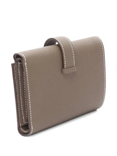 Pre-owned Hermes 2024 Bearn Epsom-leather Wallet
