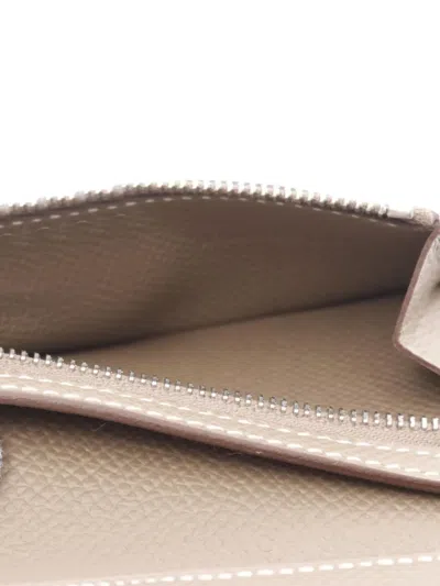 Pre-owned Hermes 2024 Bearn Epsom-leather Wallet