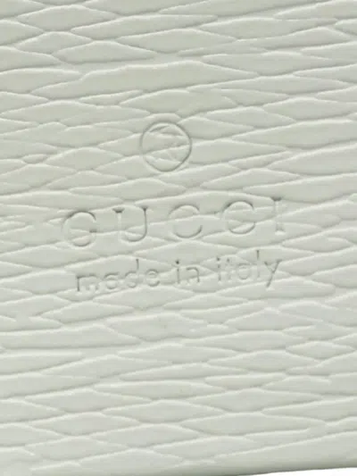 Pre-owned Gucci 2010s Mini Leather Zip Wallet