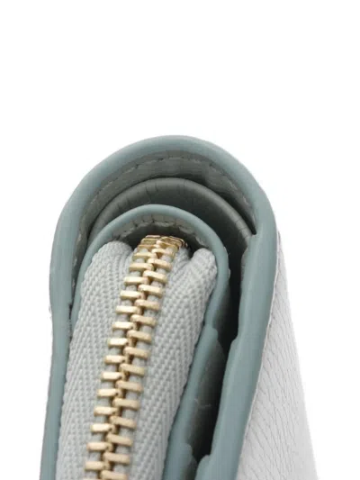 Pre-owned Gucci 2010s Mini Leather Zip Wallet