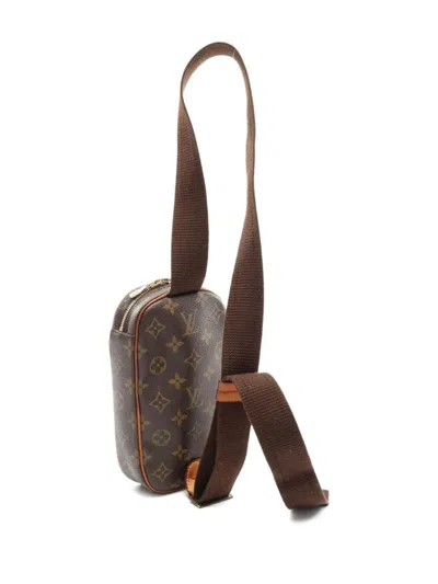 Pre-owned Louis Vuitton 2004 Pochette Ganju Cross Body Bag