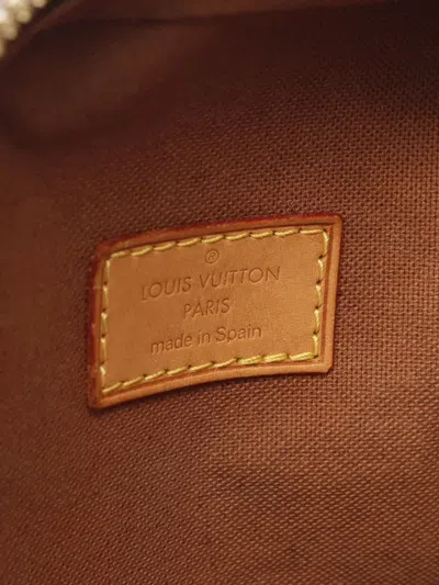 Pre-owned Louis Vuitton 2004 Pochette Ganju Cross Body Bag
