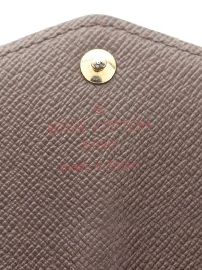 Pre-owned Louis Vuitton 2014 Portefeuille Sara Bi-fold Long Wallet