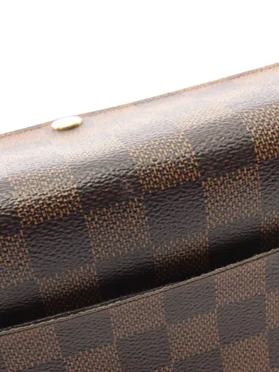 Pre-owned Louis Vuitton 2014 Portefeuille Sara Bi-fold Long Wallet
