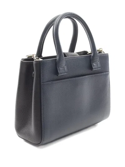Pre-owned Chanel 2016-2017 Small Interlocking Cc Fastening Tote Bag