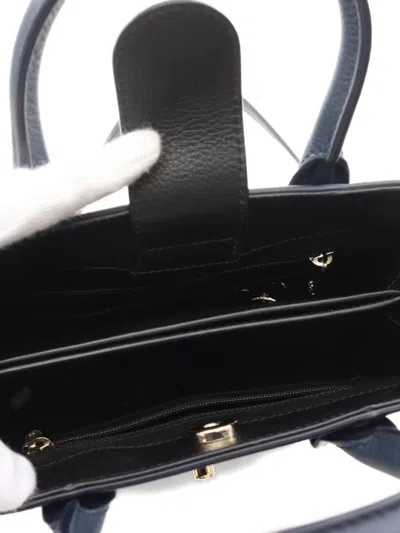 Pre-owned Chanel 2016-2017 Small Interlocking Cc Fastening Tote Bag