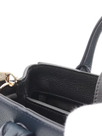 Pre-owned Chanel 2016-2017 Small Interlocking Cc Fastening Tote Bag