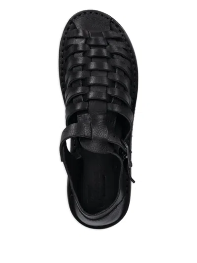 Fracap D025 Sandals In Black