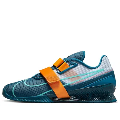Nike Romaleos 4 'marina Kumquat'