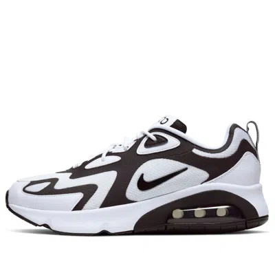Nike Air Max 200 'white Anthracite' In Multi