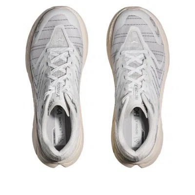 Hoka One One Tecton X 2 'stealth Tech White Cosmic Grey' In Multi