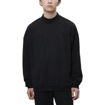 New Balance Met24 Mock Neck Sweat 'black'