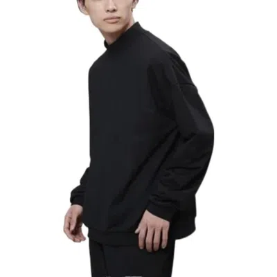 New Balance Met24 Mock Neck Sweat 'black'