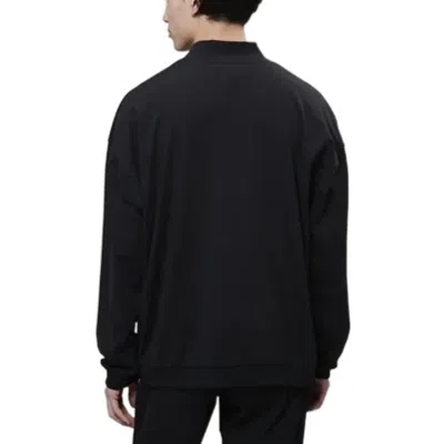 New Balance Met24 Mock Neck Sweat 'black'