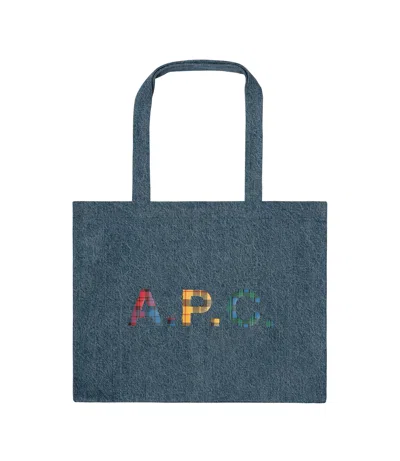 Apc Stonewashed Indigo