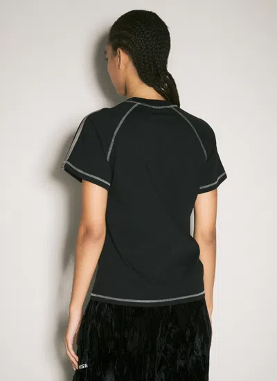 Martine Rose Women Raglan Shrunken T-shirt