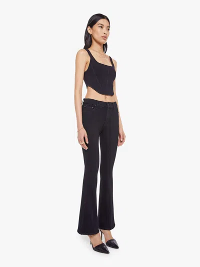 Mother The Hustler Ankle Fray Jean In Not Guilty In Black