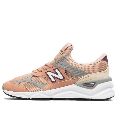 New Balance (wmns)  X-90 Reconstructed 'pink Sand' In Pink