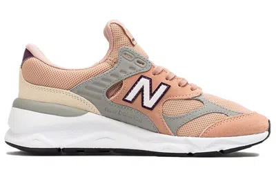 New Balance (wmns)  X-90 Reconstructed 'pink Sand' In Pink
