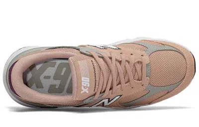 New Balance (wmns)  X-90 Reconstructed 'pink Sand' In Pink
