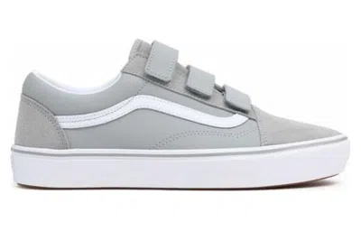 Vans Old Skool V 'drizzle' In Gray
