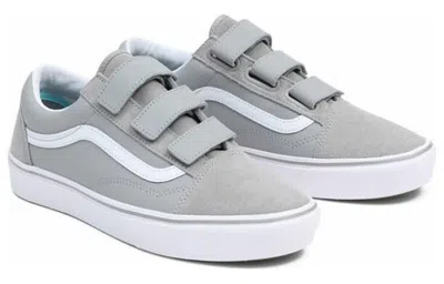 Vans Old Skool V 'drizzle' In Gray
