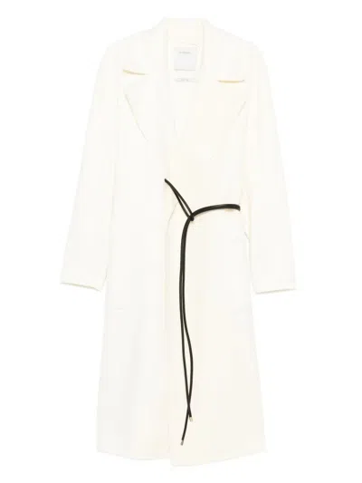 Sportmax Double-faced Robe Coat Clothing